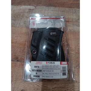 Fobus SWS Paddle Holster for Smith Wesson Right Hand P4X Storm Browing MP Shield